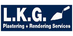 LKG Plastering Logo